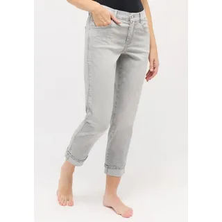 Angels Bequeme Jeans im 5-Pocket-Design Modell 'Darlene', Hellgrau, 36/30