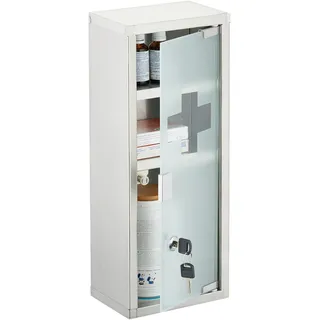Medizinschrank Medikamentenschrank Erste Hilfe Schrank Hausapotheke 3 Fächer