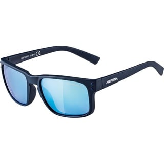 Alpina Sports Fahrradbrille blau