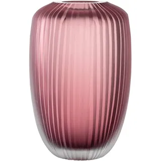 LEONARDO Dekovase (Packung, Straußvase) lila