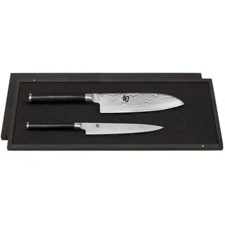 KAI Shun Classic Messerset 2-tlg. Schwarz