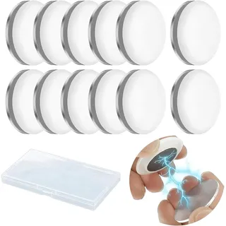 10 Stück duschvorhang beschwerer, duschvorhang Magnet, gardinenbeschwerer