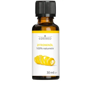 cosiMed Ätherisches Öl Zitrone, Ätherische Öle Duftöle Duftöl Raumduft 30 ml