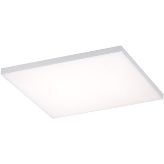 Q SMART HOME LIGHTS LED-Deckenleuchte Q-Frameles Kunststoff Weiß 45 x cm