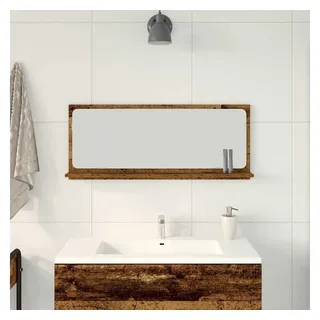 vidaXL Spiegel 90 x 10,5 cm Braun