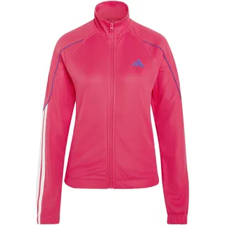 adidas Stadium 3 Stripes Trainingsanzug Power Pink XS