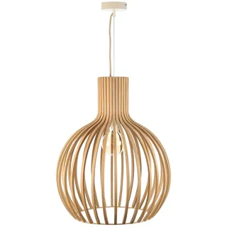 Hängelampe Decken Lampe Holz Eiche Beleuchtung Doktorvolt DV-6139-LR-02