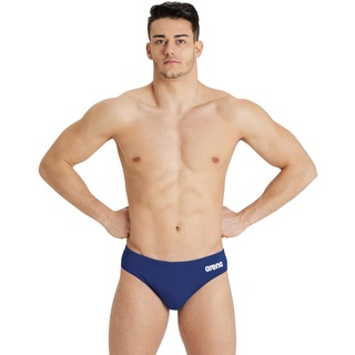 Arena Herren Men's Team Solid Slip, Navy-white, 44 EU