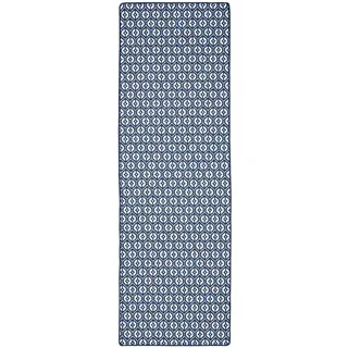 Snapstyle Cape Cod Teppichläufer 100 x 300 cm Dunkelblau