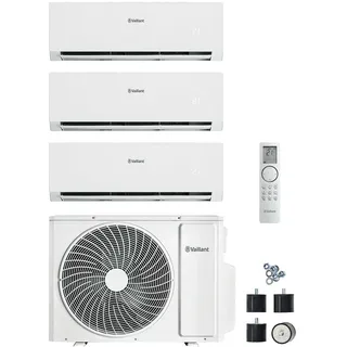 Vaillant Paket 5.029 climaVAIR multi VAM 1-070 A3NO + 2,5 kW (2) + 3,5 kW (1)