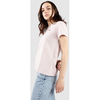 Levi's Perfect T-Shirt tea stripe keepsake lilac Gr. L