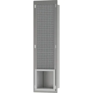 Hansgrohe XtraStoris Origina mattweiß, mit Rahmen