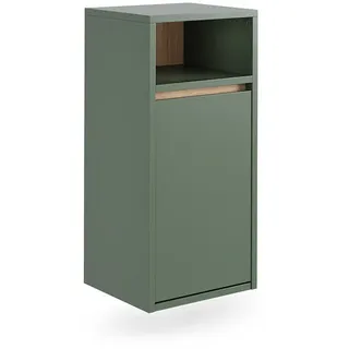 Vicco Viola Badschrank 38 x 80 cm Grün/Eiche