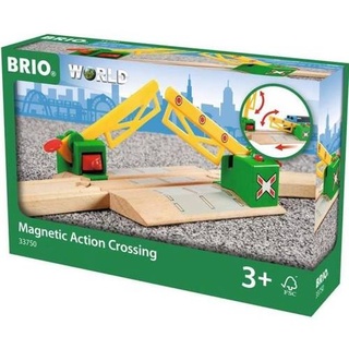 BRIO World - 33750 - Magnetischer Bahnübergang
