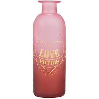 Harry Potter Dekoartikel - Love Potion  - Blumenvase - rosa  - Lizenzierter Fanartikel - Standard