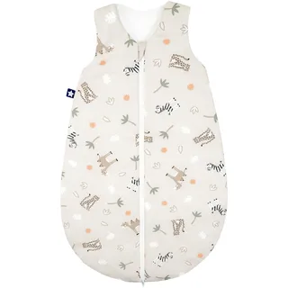 Julius Zöllner Baby Schlafsack Jersey Savanne Beige 2,5 TOG 56/62
