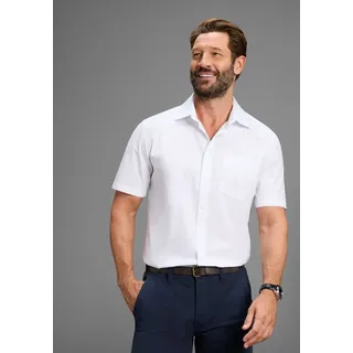 MAN'S WORLD Kurzarmhemd Weiß XL