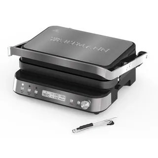 Wartmann Keramik-Kontaktgrill WM-2208 schwarz