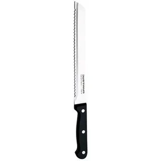 JUSTINUS KÜCHENCHEF Brotmesser 21 cm grau/weiß
