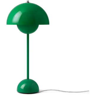 &Tradition - FlowerPot Tischleuchte VP3, signal grün