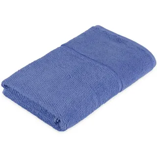 Möve for frottana Badetuch Pearl, Walkfrottier (1-St), mit Perloptik blau
