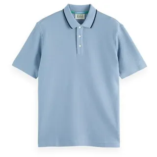 Scotch & Soda Poloshirt Relaxed-fit structured polo M (48)