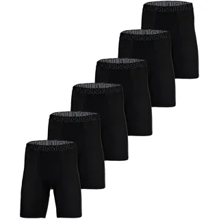Under Armour Boxershorts unifarben schwarz L 6er Pack