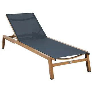 Axi Logan Sonnenliege 193 x 70 cm Grau