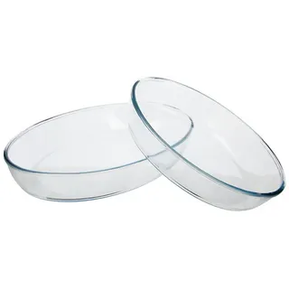 Pasabahce Auflaufform Oval 26 x 35 cm Transparent