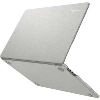 SPIGEN Urban Fit MacBook Air 13 2023 | Hülle für 13,6" (M5/M4/M3/M2/2026-2022) Heather Grey)