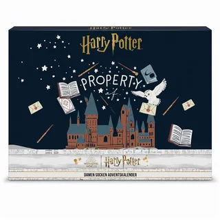 sockswear gmbh Adventskalender Harry Potter Damen 2023