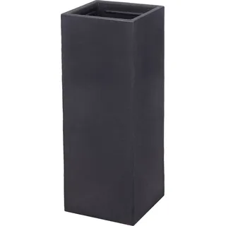 Spetebo Kubus Ø 30 x 80 cm Anthrazit