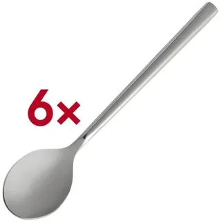 Esmeyer Kaffeelöffel 6 St. Edelstahl Silber