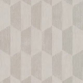 Bricoflor Vlies Retrotapete Beige Grau Helle Tapete Geometrisch Ideal für Wohnzimmer und Schlafzimmer Retro Vliestapete mit Vinyl