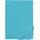 Jersey-Elastic 90 x 190 - 100 x 220 cm türkis