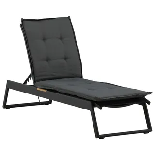 VCM Liegenauflage 193 x 60 x 5 cm grau 1 St.