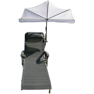SONNENSCHIRME- SCHIFF - REISE Fächerschirm - AIDA - STABIELO ® CLASSIC - FARBE - WEISS - NO. 446 - HUSUM - ZANGENBERG - Polyester 160 Gramm - UPF 30+40+50 - wetterfest - wasserabweisend - Lichtechtheit 5-6 - aufgefächert 140 x 70 cm - mit Holly 360 ° Universalgelenkhalterung ®Edelstahlkonus (40 EUR) und Gummischutzkappen - HOLLY PRODUKTE STABIELO ® - INNOVATIONEN MADE in GERMANY - Für Befestigungen von Ø 35 - 55-60 mm MULTIHALTER STGVC 5530 gegen AUFPREIS von 10 EUR - - Klein