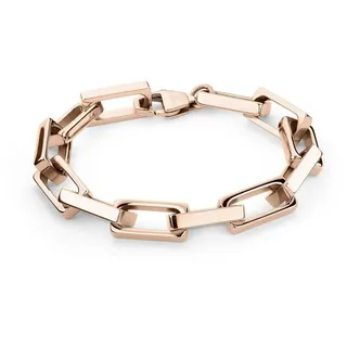 Liebeskind Berlin Armband Big Link Edelstahl rosa