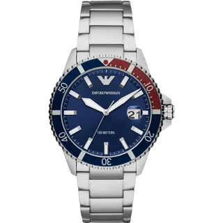 Emporio Armani Mario AR11339 Edelstahl 42,0 mm AR11339