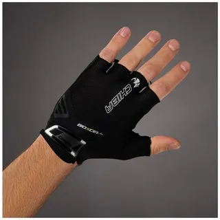 Chiba BioXCell Air - Radhandschuhe schwarz XXL mit BioXCell Gelpolsterung