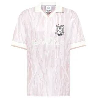 CARLO COLUCCI T-Shirt Feichter weiß M