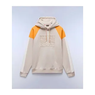 Napapijri Rundhalspullover B-Cenci H grau XL (54)