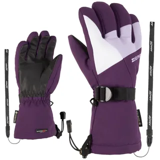 Ziener LANI Skihandschuhe dark violet 3,5