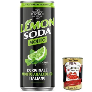 lemonsoda Crodo Lemonsoda Mojito 24x33 cl