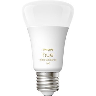 Philips Hue LED Leuchtmittel White Ambiance E27 8 W