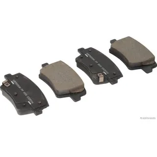 HERTH&BUSS SBB-Satz HU L 110,5mm - Ideal für Autos, Hochleistungs-Bremssättel mit akustischer Versch