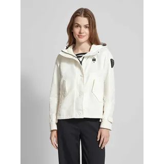 Parka mit Kapuze, Offwhite, XS