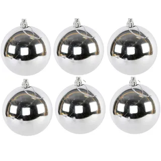Weihnachtskugeln Kunststoff Weihnachtsbaumkugeln wetterfest Christbaumkugeln