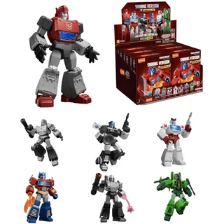 Transformers Blokees Plastic Model Kit Shining Version 01 Shining Roll Out Sortiment (6)