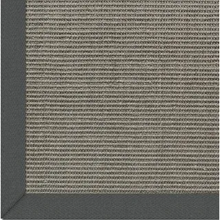 Astra Sisalteppich Manaus Col. 40 graphit 140 cm x 200 cm mit Fleckenschutz